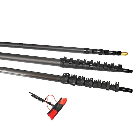 50 foot carbon fiber telescopic pole