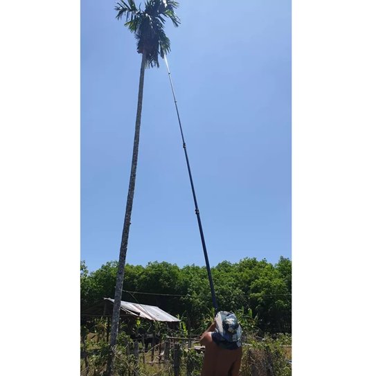 carbon fiber telescopic pole 60 feet