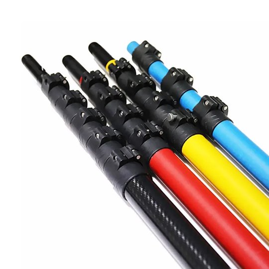 carbon fiber telescoping mast