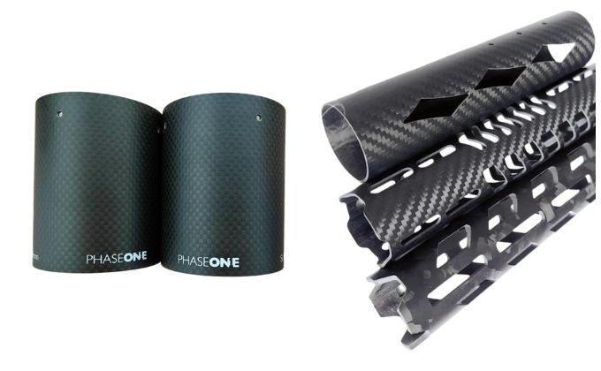 cnc carbon fiber round tube