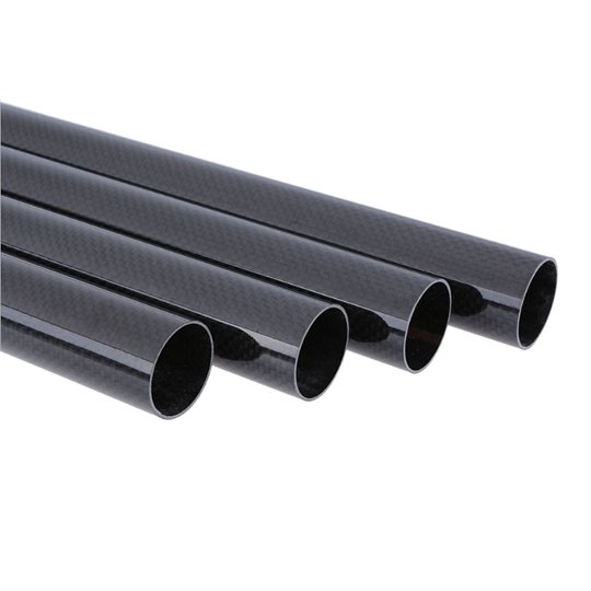 roll wrapped carbon fibre tube OD 4mm 10mm 12mm 16mm 20mm 25mm 40mm-1
