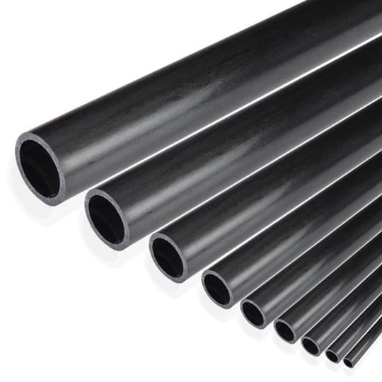 2mm pultruded carbon fiber hollow tube