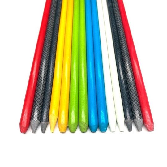 Colored Fiberglass Rod
