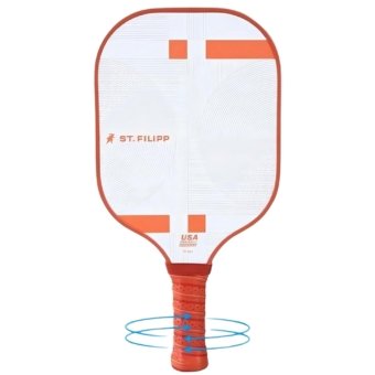 Defensive Carbon Fiber Pickleball Racket