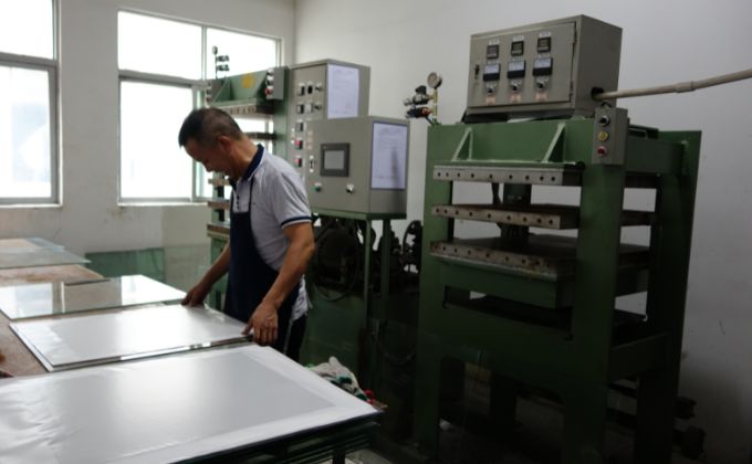 Fiberglass prepreg sheet