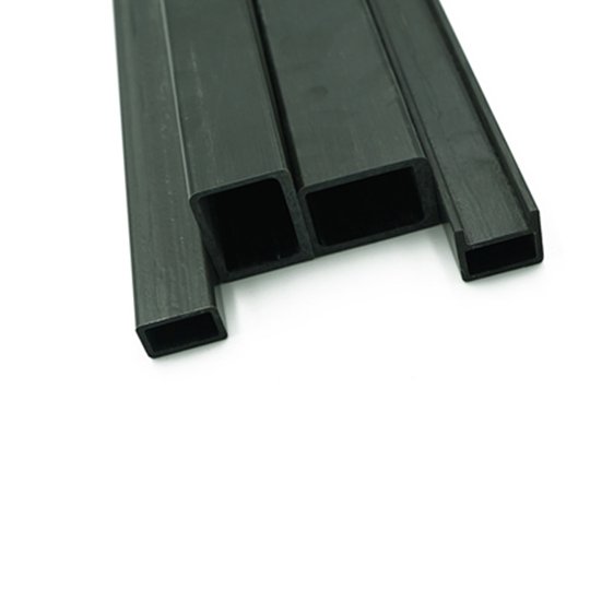 Pultruded Carbon fibre square rectangular box tube 20mm 25mm 30mm