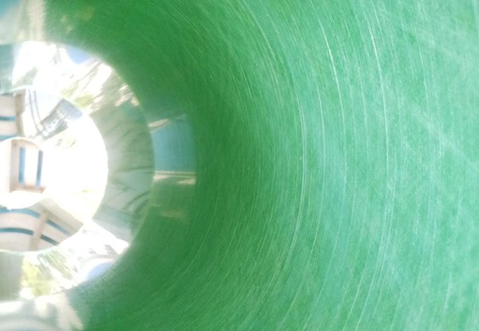 Smooth Mirror Like Inner Surface
