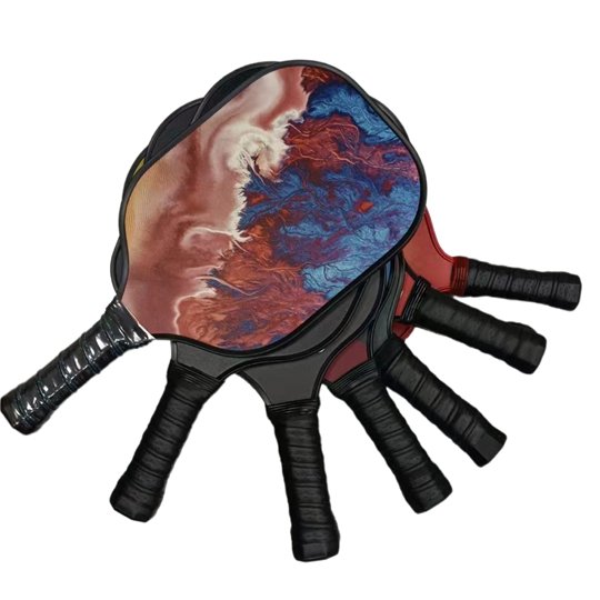 carbon fiber pickle ball paddle
