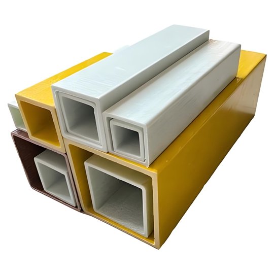 fiberglass square tube