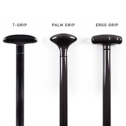 Carbon Fiber Paddle Grip