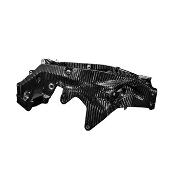 Carbon fiber motorcycle frame