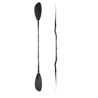 carbon fiber bent shaft kayak paddle