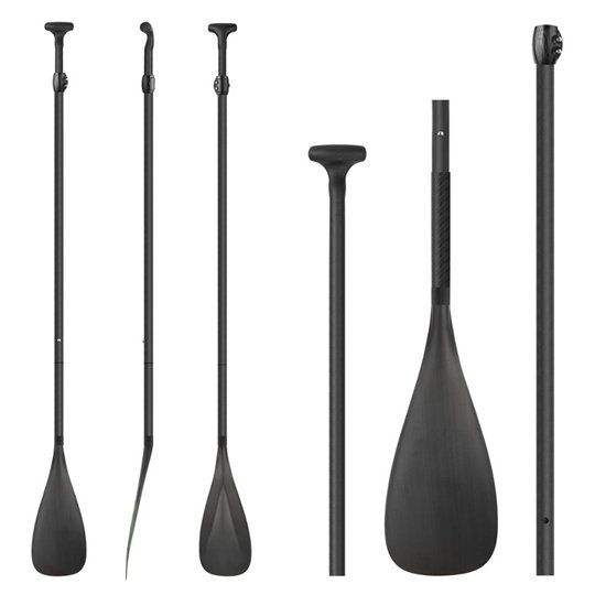 carbon fiber paddles