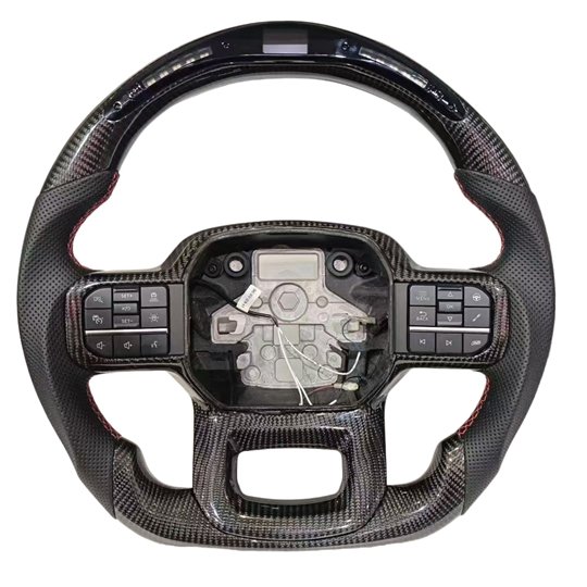 carbon fiber steering wheel