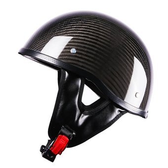 carbon fiber half helmet motorcycle