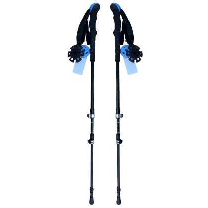 3 section carbon fiber trekking pole