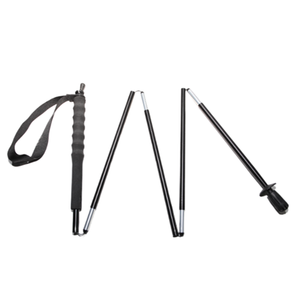 folding collapsible trekking pole