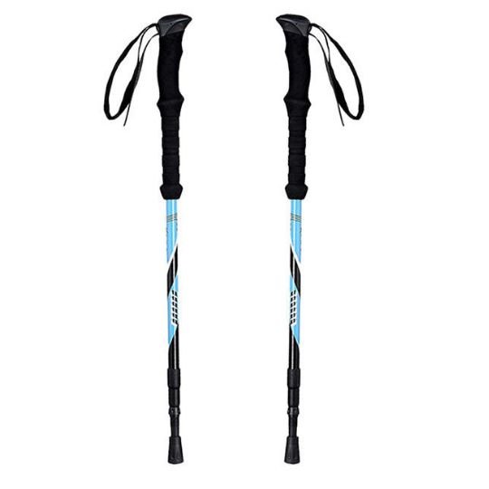 aluminum trekking poles