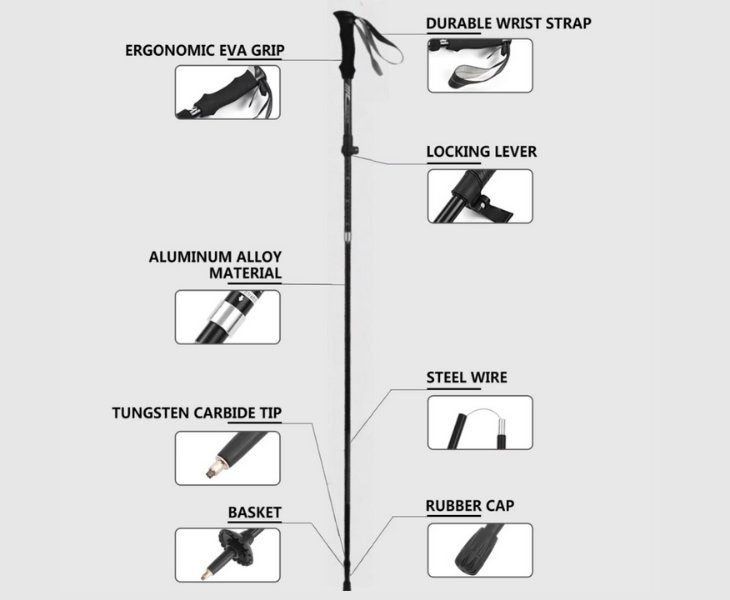best trekking poles for hiking