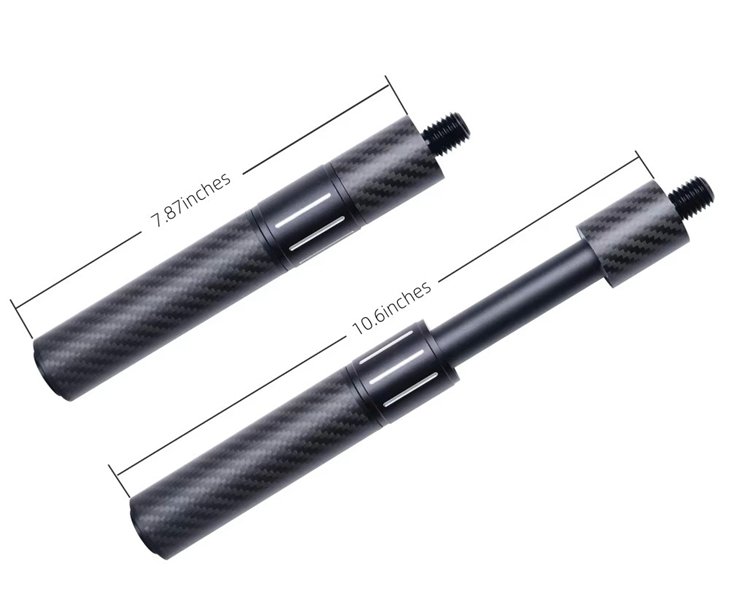 Carbon Fiber Pool Cue Extension