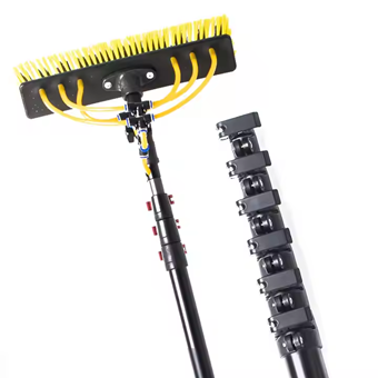 Telescopic Pole For Window Cleaning