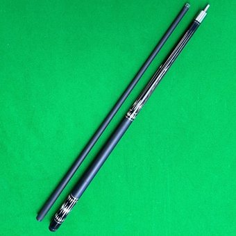 Two-Piece Carbon Fiber Cue