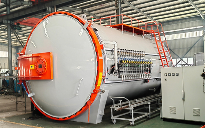 Autoclave Carbon Fiber