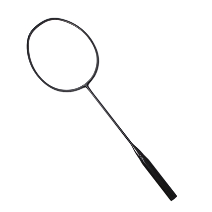 Carbon fiber badminton racket