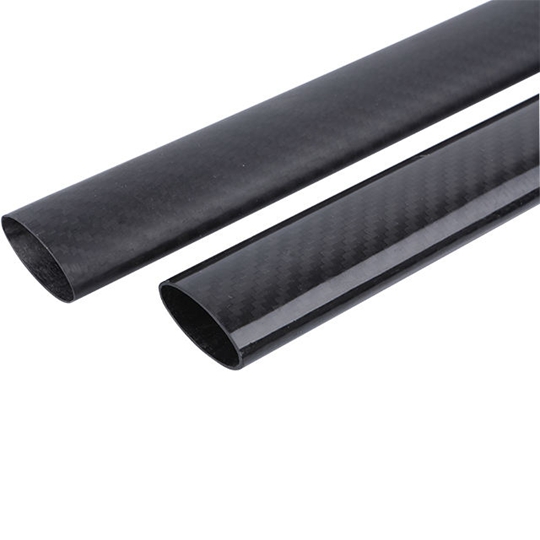 oval carbon fiber tube