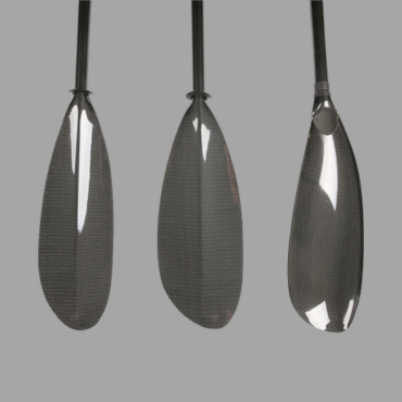 Carbon fiber paddles