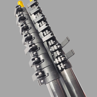 carbon fiber telescopic pole