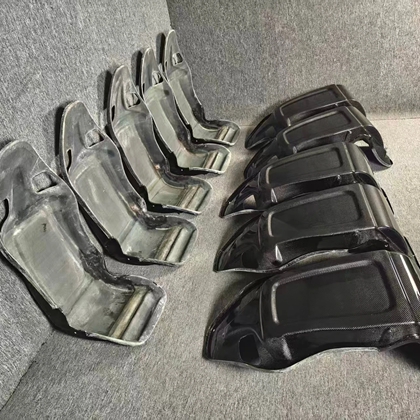 carbon fiber seats