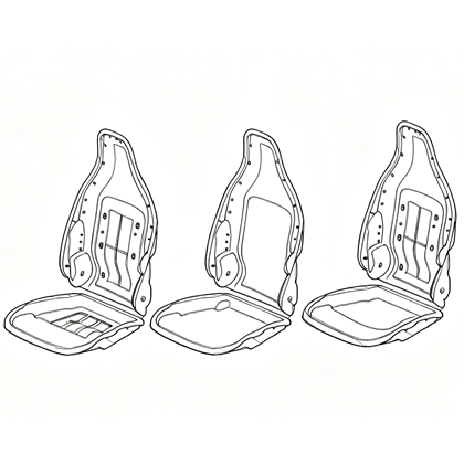 carbon fiber seats design