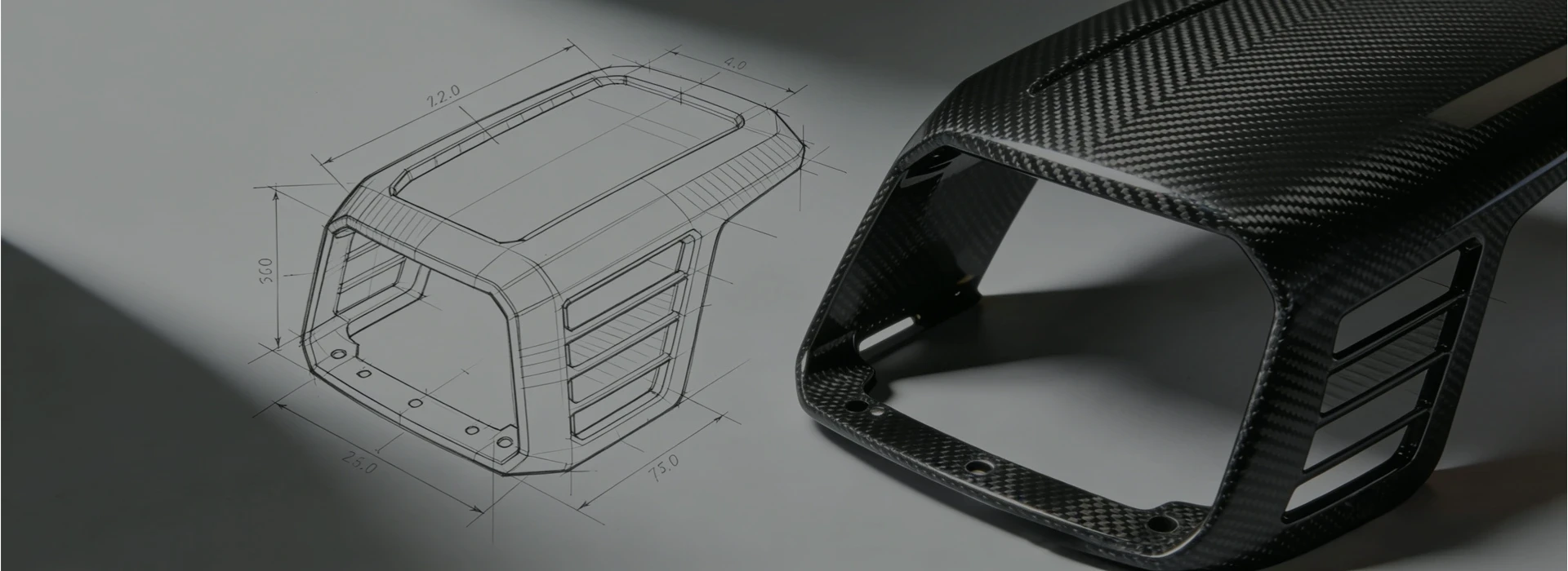 carbon fiber parts manufacturing