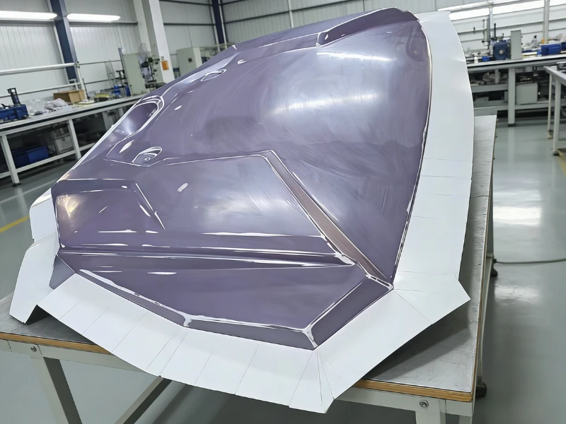 custom carbon fiber Hood