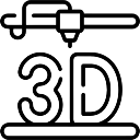 3D Printing & FRP Mold Fabrication