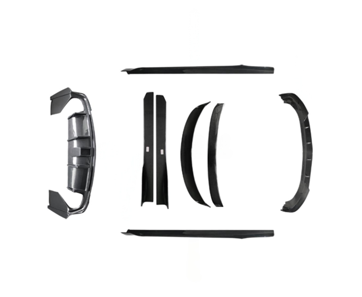 Cadillac CT4 Carbon Fiber 3D Body Kit