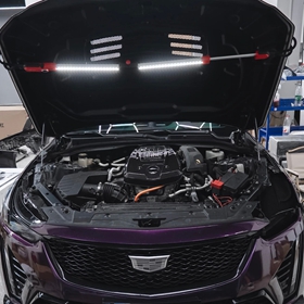 CT4V-CT5V-L3B Dry carbon-Engine cover