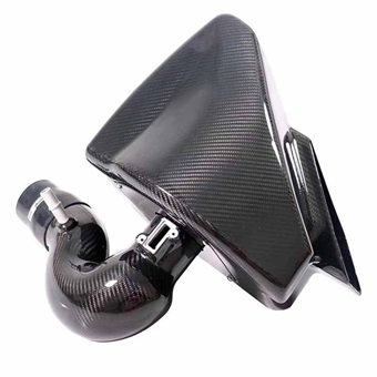 Auto Car Air Intake for 2020- 2023 Dry Carbon Fiber Cadillac CT4 LSY 2.0T 2.0L Cold Air Intake System Kit