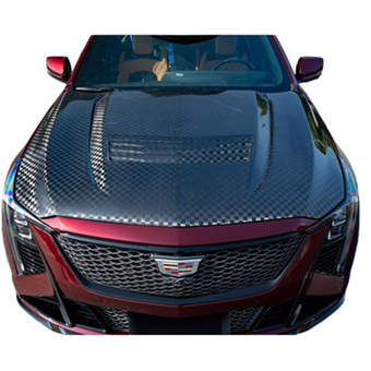 Blackwing Carbon fiber Hood for Cadillac CT5