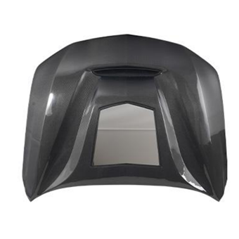 Cadillac CT4 Transparent Carbon Fiber Hood