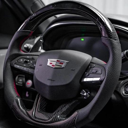 CT5 Carbon Fiber Steering Wheel