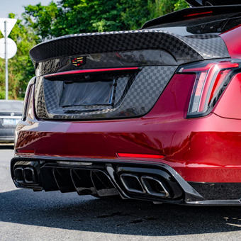 Carbon Fiber Trunk Lid for CT5