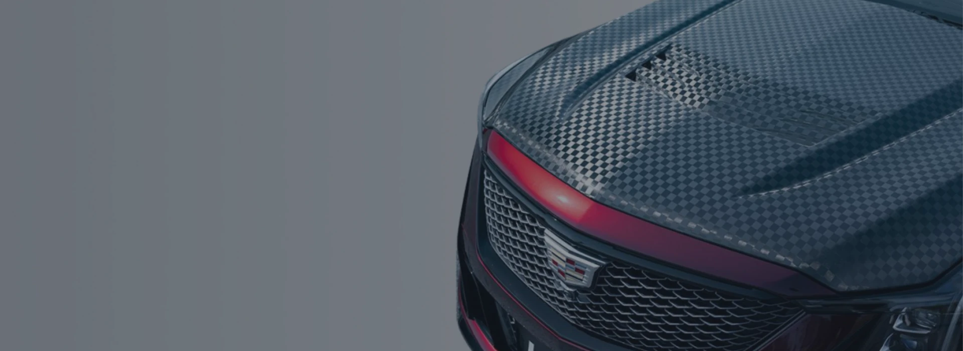 Cadillac Carbon fiber