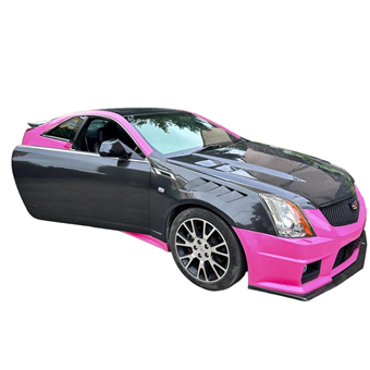 Carbon fiber Door Panels for Cadillac CTS