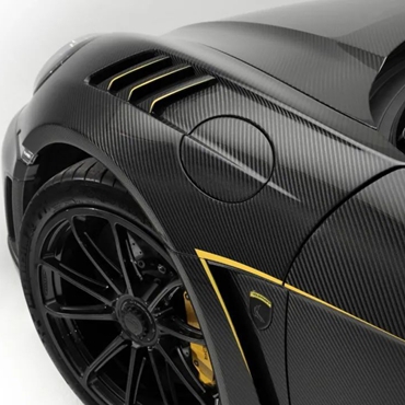 Custom Carbon Fiber Car Parts