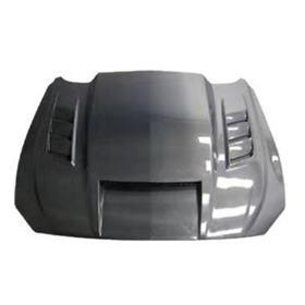Ford Mustang Carbon Fiber Bonnet Cover