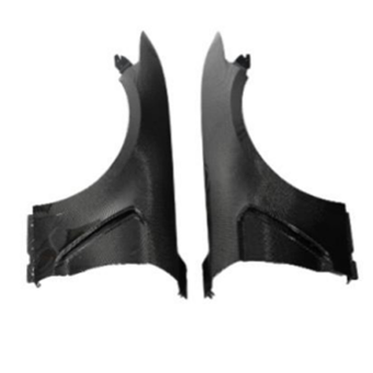 Mustang Carbon fiber Fenders
