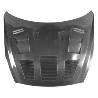 Nissan GTR R35 carbon fiber hood