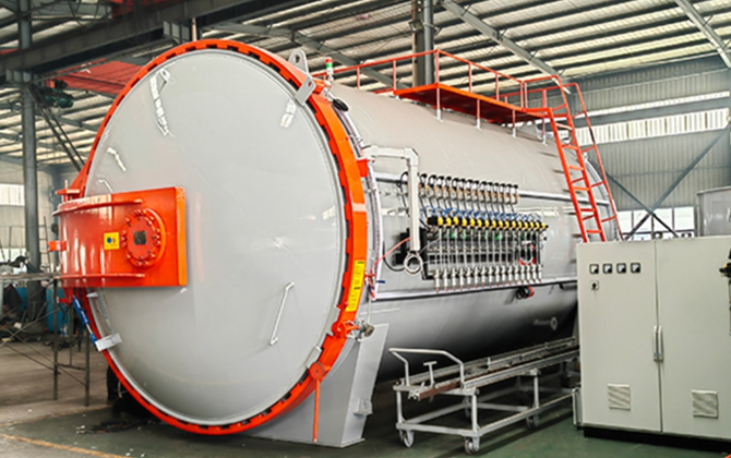 autoclave process
